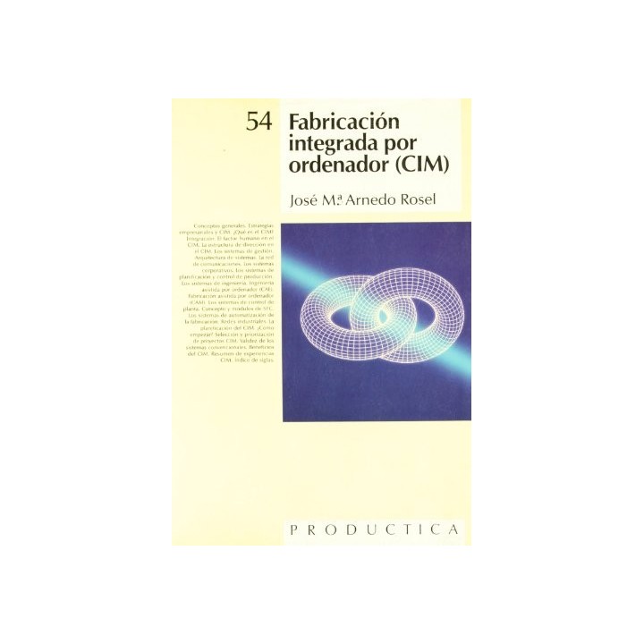 Fabricación integrada por ordenador (CIM)